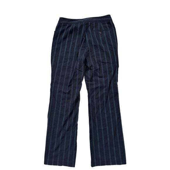 EP PRO stretch; Black striped Pants, women's size 6, Striped - Picture 2 of 7